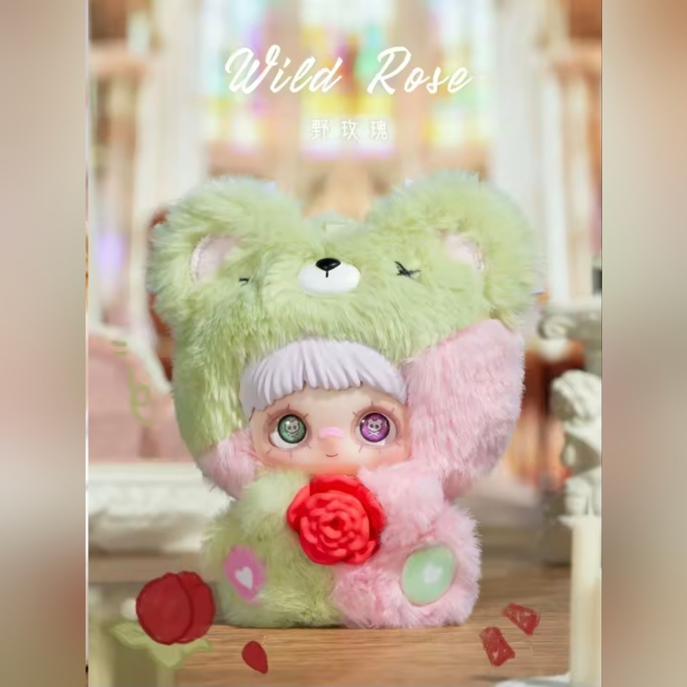 Maymei -May I Love You Series  "Wild Rose"
